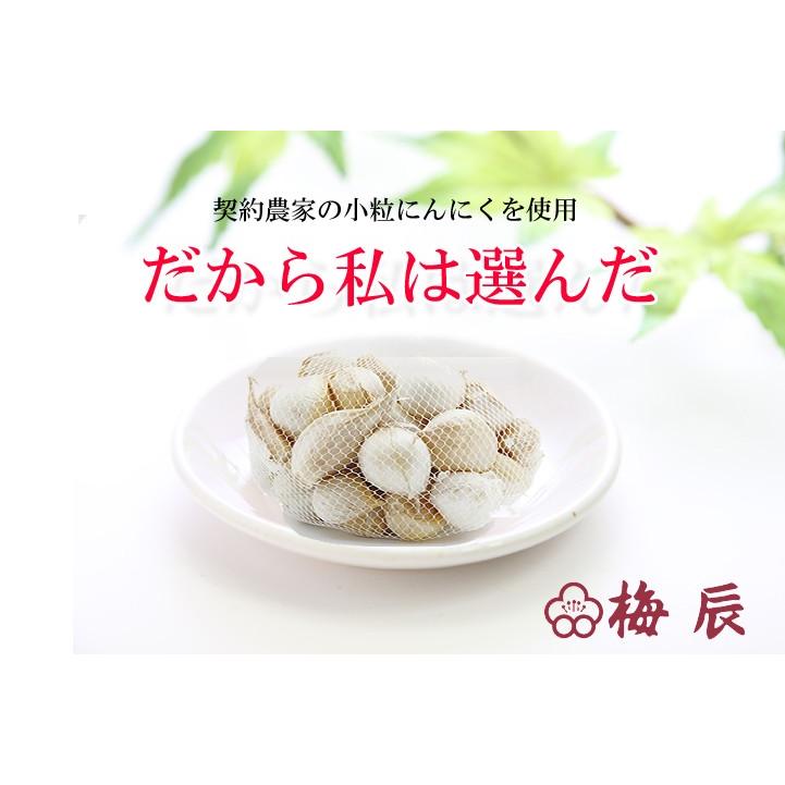静岡市　梅辰株式会社　京みそにんにく200g　100g×2袋　次の日もニオイがしない無臭にんにく 京都のお味噌と焼津産かつお節で熟成　漬物 漬け物 元祖 つまみ |  | 06