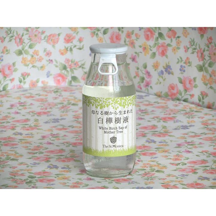セントモニカ 白樺樹液　180mL×30本　母なる樹から生まれた白樺樹液　The St Monica　防腐剤 添加物フリー　春にしか採れない貴重な100%オーガニックジュース |  | 01