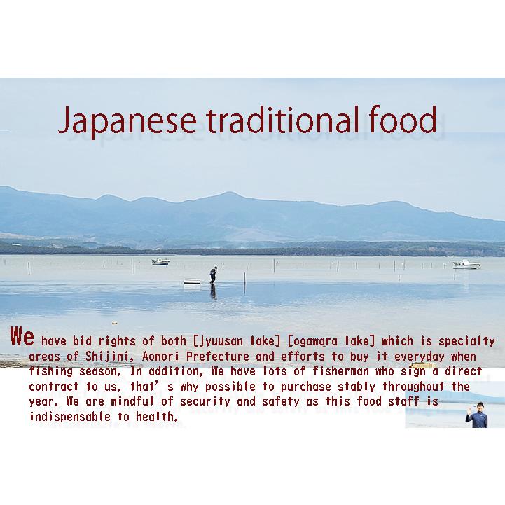 大和しじみ汁青森県産50食セット　賞味期限6ヵ月　常温　シジミ汁　保存食　しじみちゃん本舗　青森市　｜ocha｜12