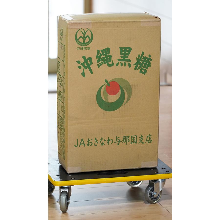 ヘルシーライフ 純黒糖 特等 ブロック30kg 与那国島産 特等黒糖 製造