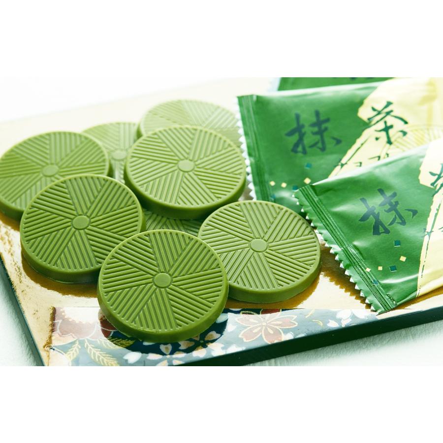 高級抹茶コレート 個包装８枚入り 抹茶 チョコレート ギフト スイーツ 手土産 ネコポス発送可 バレンタイン22 Choco 2 お茶の通販なら美味探求 お茶の里 通販 Yahoo ショッピング