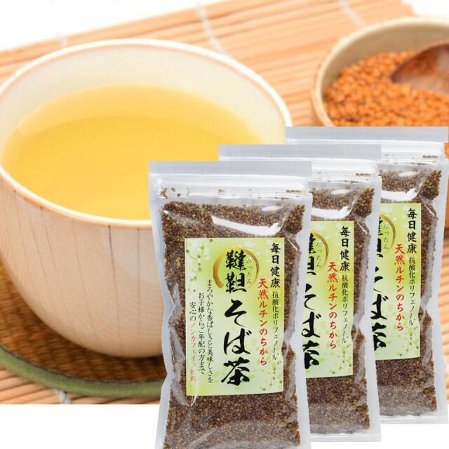 韃靼そば茶150g詰 ３袋セット ネコポス速達便全国送料無料 健康茶 ダッタン種そば100 ポリフェノール ノンカフェイン 血液 Ken 0019 お茶の通販なら美味探求 お茶の里 通販 Yahoo ショッピング