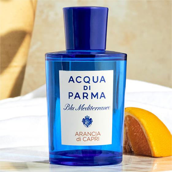 ACQUA DI PARMA アクアディパル マ ブルー メディテラネオ アラ ンチャ ディ カプリ EDT SP 75ml 香水【正規品 送料無料】｜ochi-shop｜03