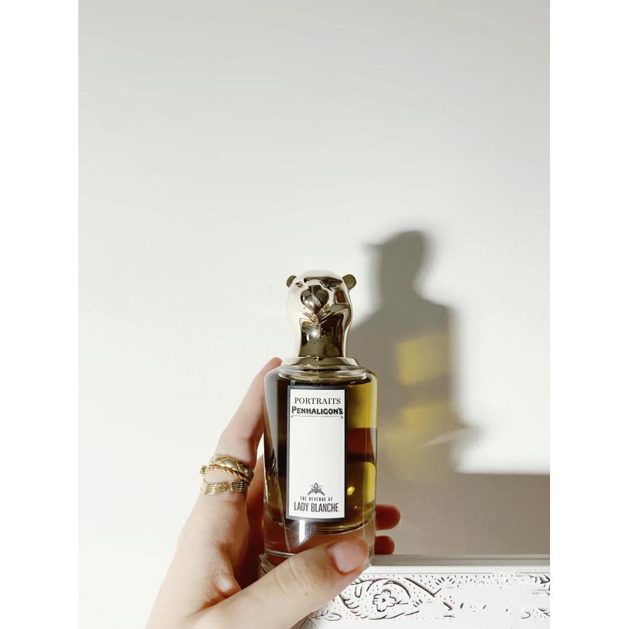 【PENHALIGON'S】ペンハリガン ザ リベンジ オブ レディ ブランシュ オードパルファム EDP SP 75ml 送料無料｜ochi-shop｜08