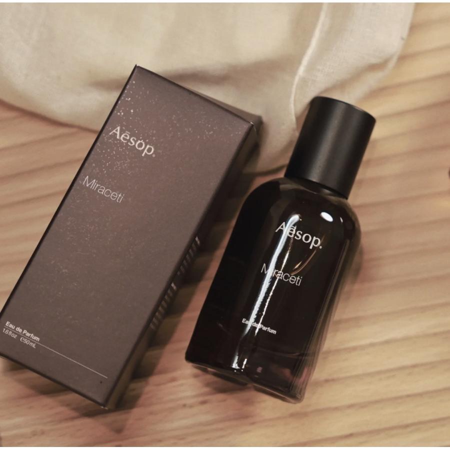 AESOP Miraceti オードパルファム EDP 50ml