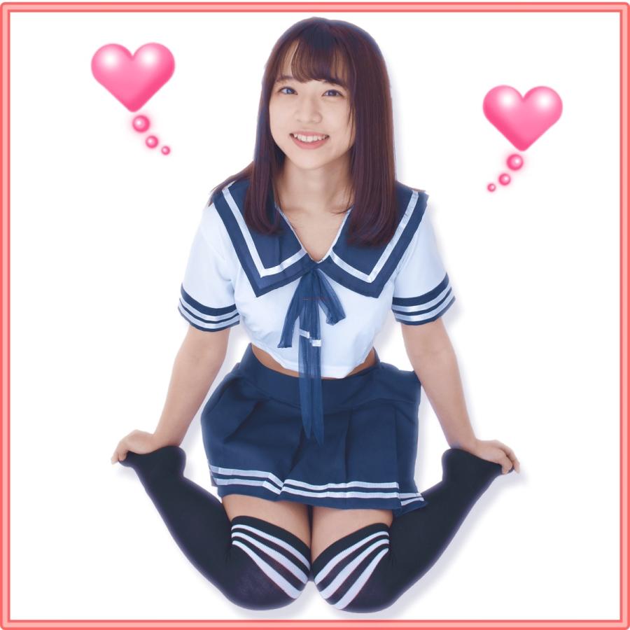 コスプレ セーラー服 セクシー JK 制服 女子高生