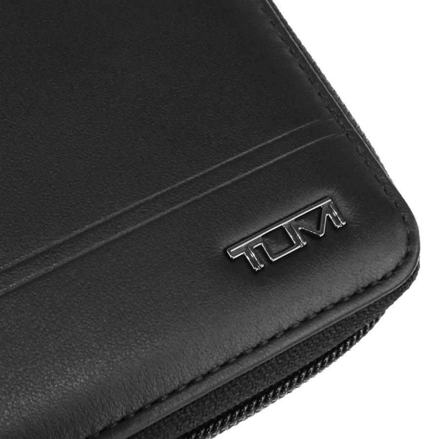 TUMI（トゥミ） 長財布 トラベルウォレット クラッチバッグ 本革