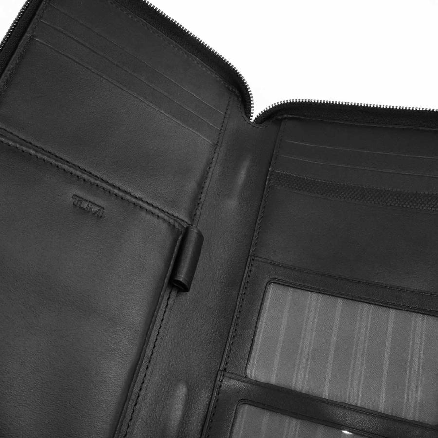 TUMI（トゥミ） 長財布 トラベルウォレット クラッチバッグ 本革