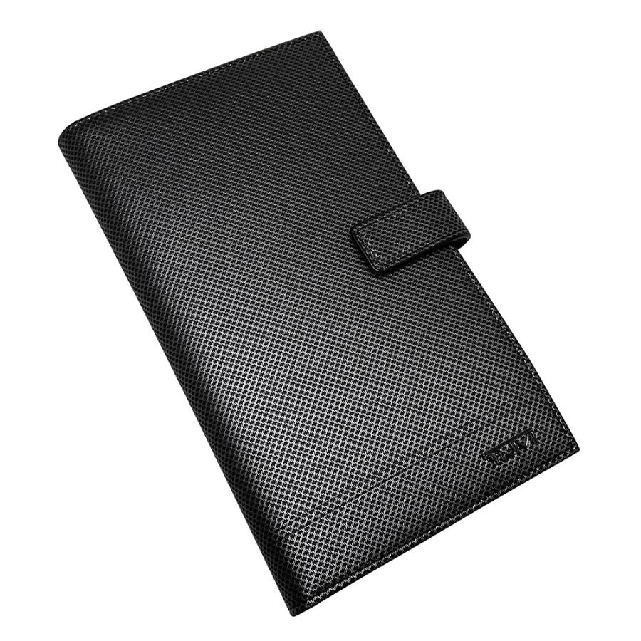 TUMI（トゥミ） トラベルウォレット 長財布 本革 レザー パスポート