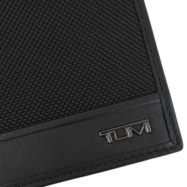 TUMI（トゥミ） 財布 本革 レザー バリスティックナイロン 二つ折り
