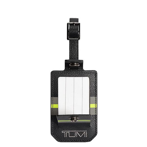 TUMI ID ラゲージタグ トゥミ ラゲッジ パスケース 本革 レザー