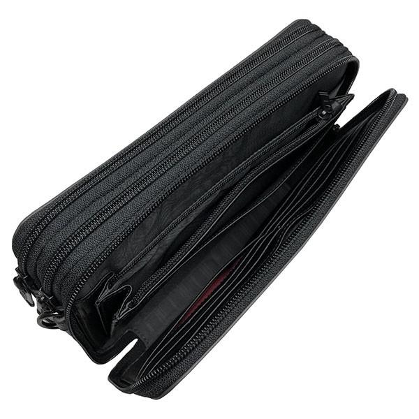 TUMI（トゥミ） クラッチバッグ セカンドバッグ ポーチ 本革 レザー 長