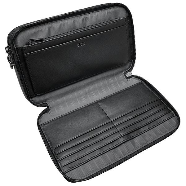 TUMI（トゥミ） クラッチバッグ セカンドバッグ ポーチ 本革 レザー 長