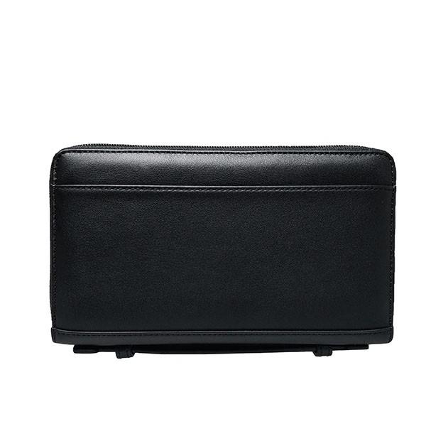 TUMI（トゥミ） 長財布 クラッチバッグ トラベルウォレット 本革