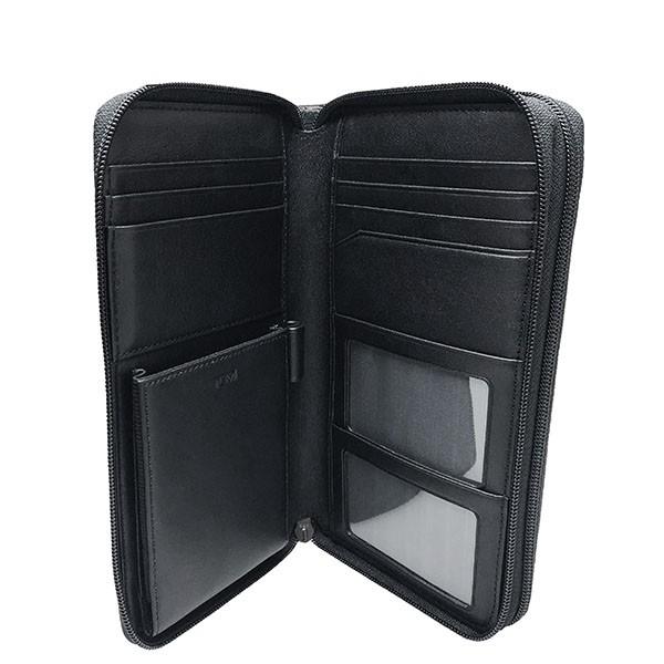 TUMI（トゥミ） 長財布 クラッチバッグ トラベルウォレット 本革