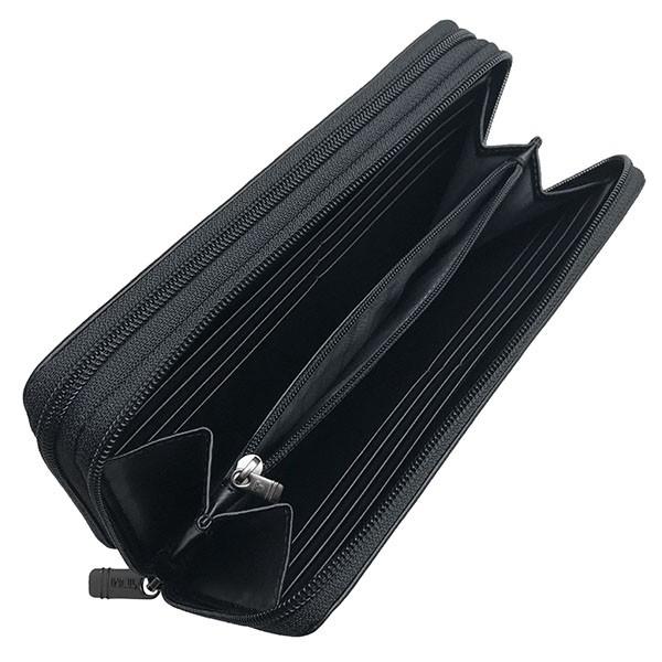 TUMI 長財布 トゥミ クラッチバッグ トラベルウォレット 本革 レザー