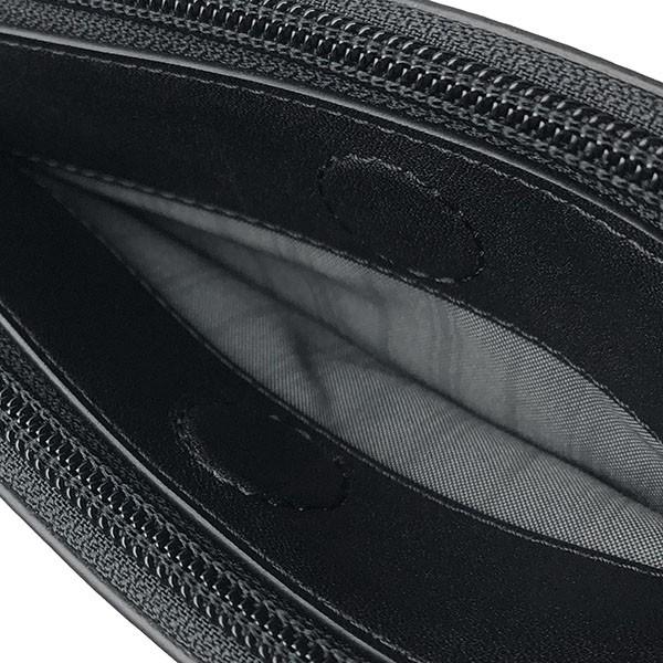 TUMI（トゥミ） クラッチバッグ セカンドバッグ ポーチ 本革 レザー 黒