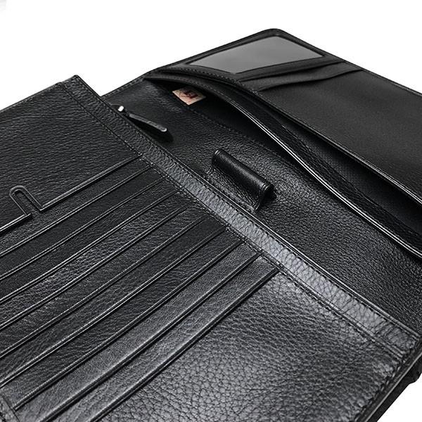 TUMI（トゥミ） トラベルウォレット 長財布 本革 レザー パスポート