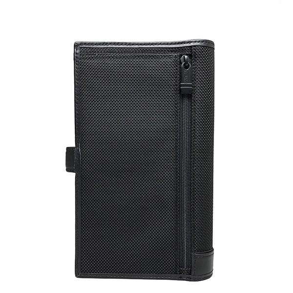 TUMI トラベルウォレット 長財布 レザー パスポートケース オーガナイザー TUMI（トゥミ） トラベルウォレット 長財布 本革 レザー バリ