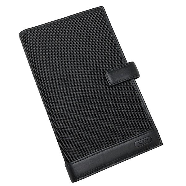 TUMI（トゥミ） トラベルウォレット 長財布 本革 レザー バリ