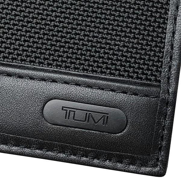 TUMI（トゥミ） トラベルウォレット 長財布 本革 レザー バリ
