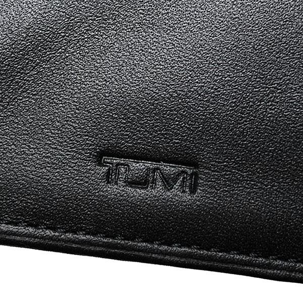 TUMI（トゥミ） トラベルウォレット 長財布 本革 レザー バリ
