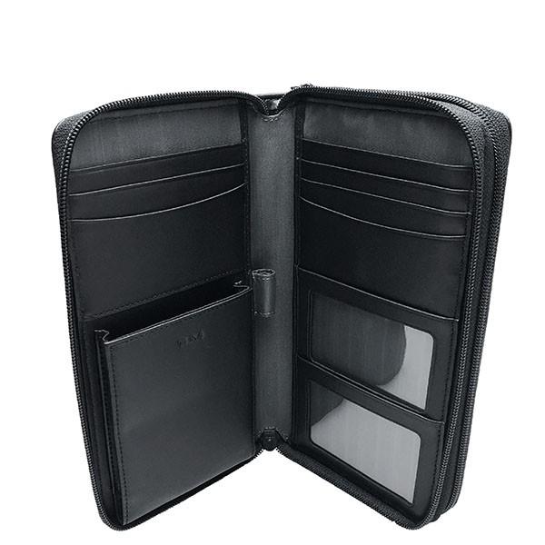 TUMI 長財布 トゥミ クラッチバッグ トラベルウォレット バリ