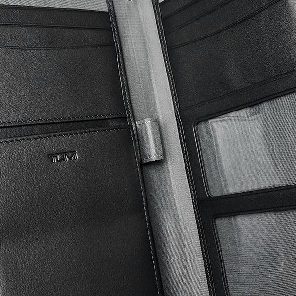 TUMI（トゥミ） 長財布 クラッチバッグ トラベルウォレット バリ