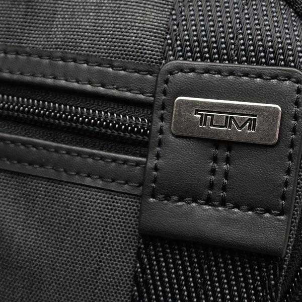 TUMI（トゥミ） バックパック PC収納 リュックサック バッグ 本革