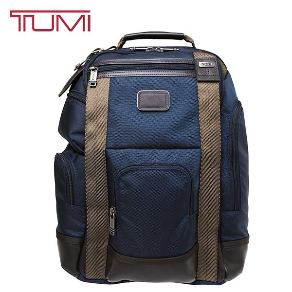 ベルギー製 TUMI バックパック トゥミ PC収納 リュックサック バッグ