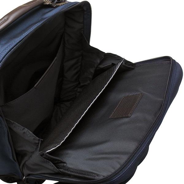 TUMI（トゥミ） バックパック PC収納 リュックサック バッグ 本革