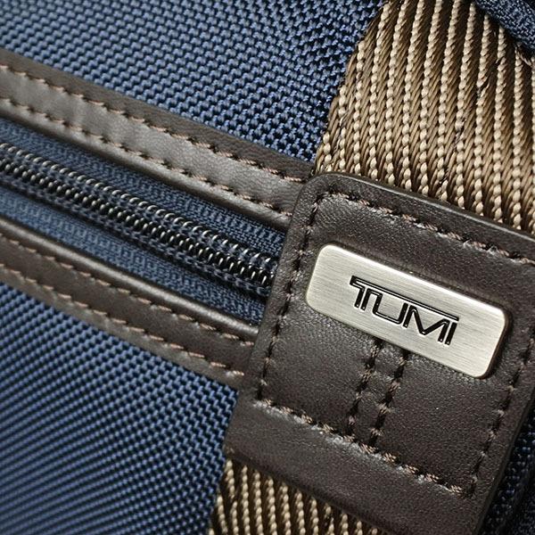 TUMI（トゥミ） バックパック PC収納 リュックサック バッグ 本革