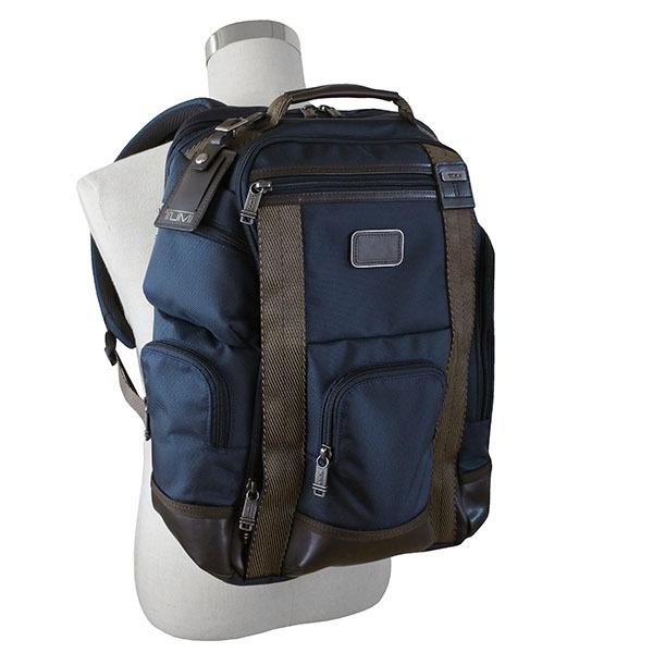 TUMI バックパック ビジネス対応　2223389ESPO TUMI（トゥミ） バックパック PC収納 リュックサック バッグ 本革