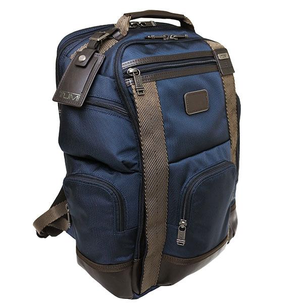 TUMI（トゥミ） バックパック PC収納 リュックサック バッグ 本革