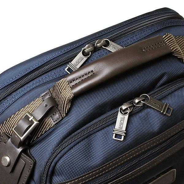 TUMI（トゥミ） バックパック PC収納 リュックサック バッグ 本革