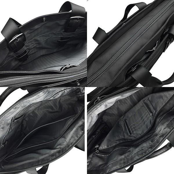 美品TUMIブラックナイロンショルダーPCバッグ 正規品 トゥミ ショルダーバッグ[品番：GLNB0014352