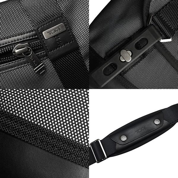 TUMI（トゥミ） メッセンジャー ショルダーバッグ ALPHA BRAVO バリ