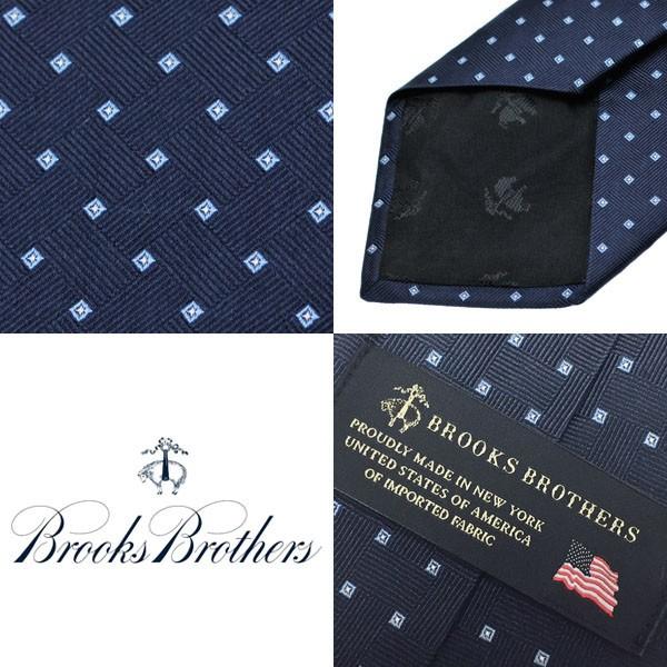 BROOKS BROTHERS ブルックスブラザーズ ネクタイ 小紋 BROOKS BROTHERS ブルックスブラザーズ ネクタイ 小紋