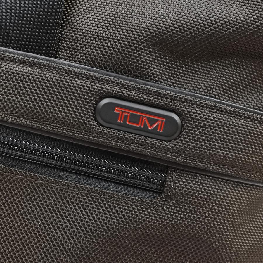 TUMI トートバッグ トゥミ バリスティックナイロン 2WAY ショルダー 斜めがけ PC タブレット収納 本革 レザーハンドル トラベル 旅行 ビジネス 鞄 ブラウン 茶｜ocinc｜09