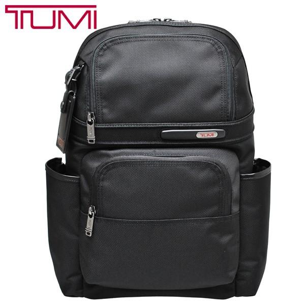 TUMI（トゥミ） バックパック 263162 PC収納 リュックサック バッグ 黒