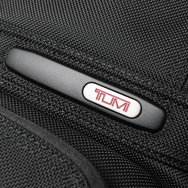 TUMI リュック ビジネス　263162DR4黒×赤 バリスティックナイロン TUMI リュック ビジネス 263162DR4黒×赤 バリスティックナイロン