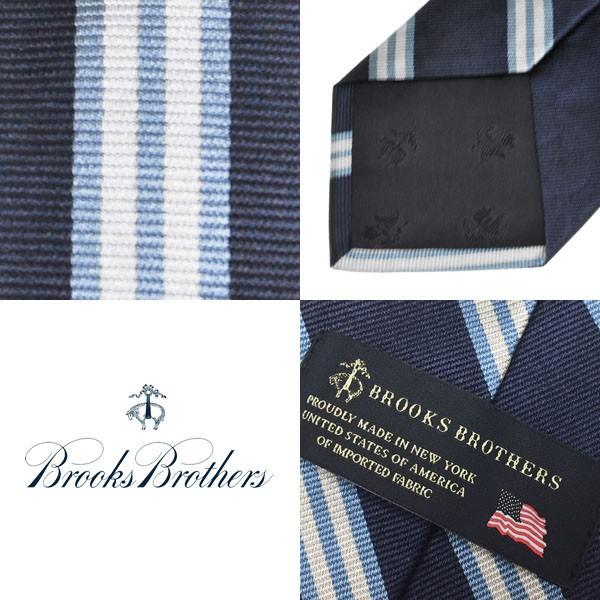 BROOKS BROTHERS ブルックスブラザーズ ネクタイ シルク レジ BROOKS BROTHERS ブルックスブラザーズ ネクタイ シルク レジ