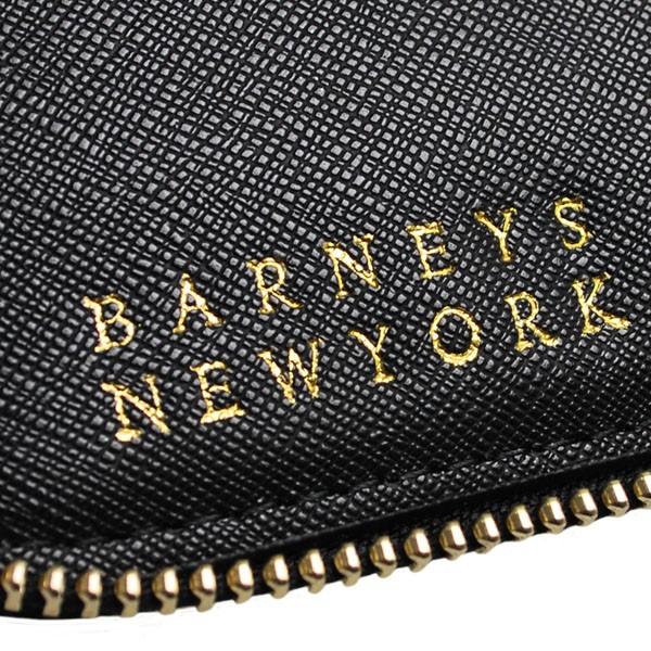 BARNEYS NEWYORK（バーニーズニューヨーク） 長財布 本革 レザー