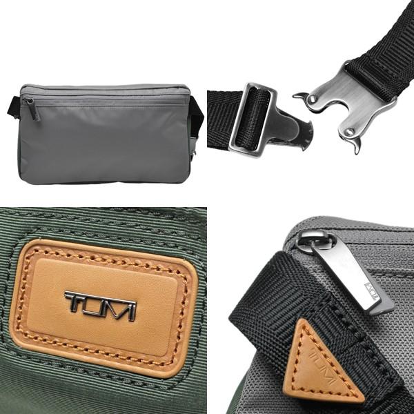 TUMI（トゥミ） ボディバッグ ウエストポーチ ショルダーバッグ 斜め