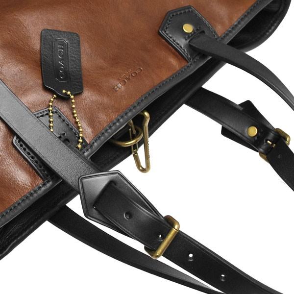 COACH（コーチ） メンズ トートバッグ COACH MENS 71329 総革 本革
