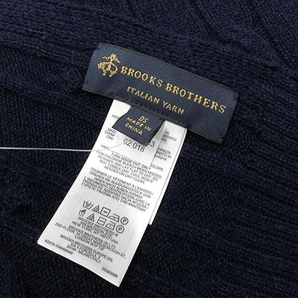 BROOKS BROTHERS（ブルックスブラザーズ） マフラー イタリア糸 メリノ