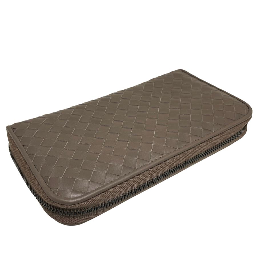 BOTTEGA VENETA（ボッテガ・ヴェネタ） 長財布 ラウンドファスナー