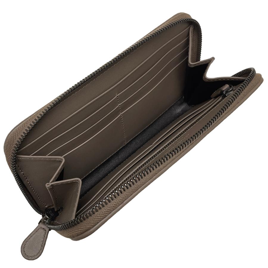 BOTTEGA VENETA（ボッテガ・ヴェネタ） 長財布 ラウンドファスナー