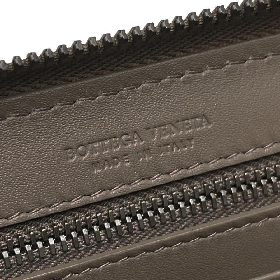 BOTTEGA VENETA（ボッテガ・ヴェネタ） 長財布 ラウンドファスナー