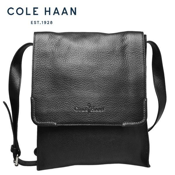 コールハーン　ショルダーバッグ　現行モデル　新品未使用　牛革　定価29,700円 COLE HAAN（コールハーン） ショルダーバッグ 本革 レザーバッグメンズ